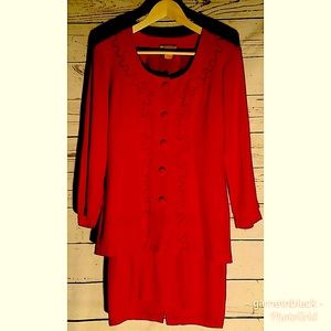 Breakin' Loose One Piece Vintage Dress